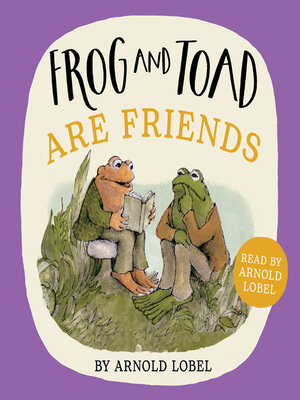 cover image of Frog and Toad are Friends